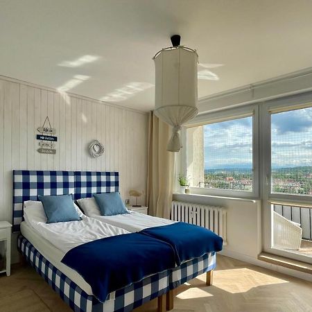 Marina Z Widokiem Na Morze Apartment Sopot Ngoại thất bức ảnh