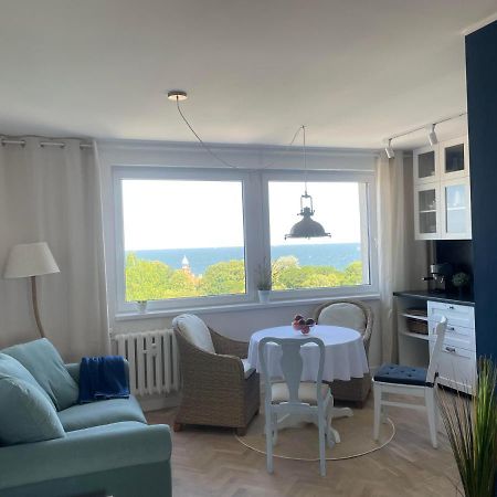 Marina Z Widokiem Na Morze Apartment Sopot Ngoại thất bức ảnh