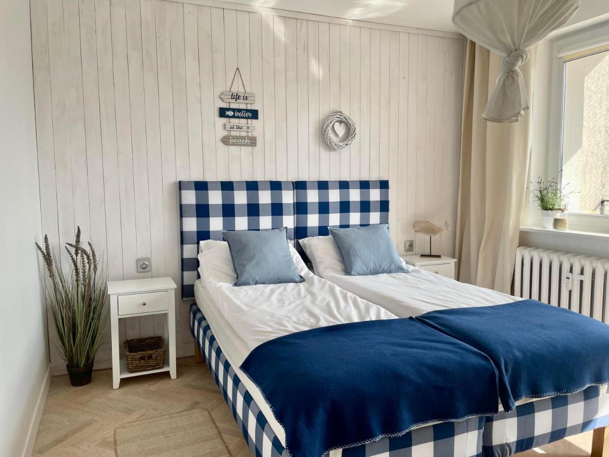 Marina Z Widokiem Na Morze Apartment Sopot Ngoại thất bức ảnh