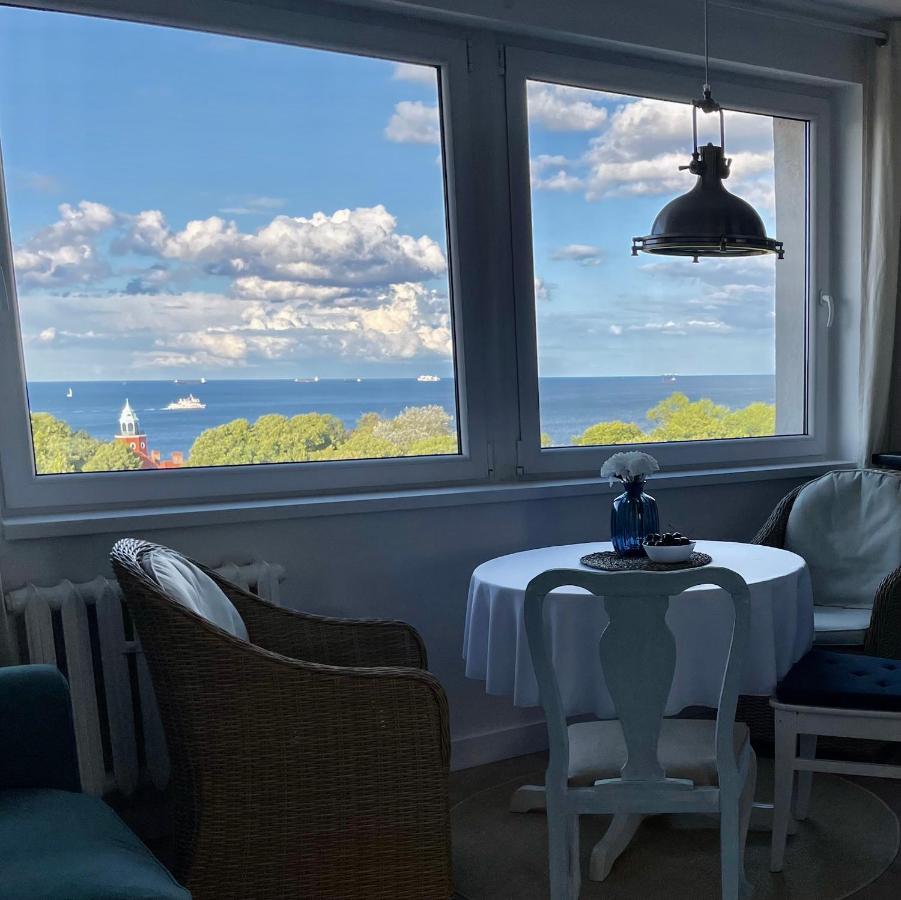 Marina Z Widokiem Na Morze Apartment Sopot Ngoại thất bức ảnh