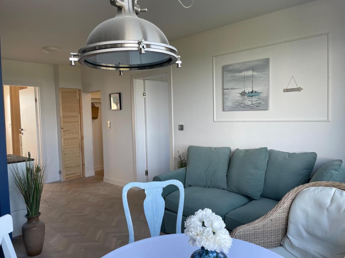 Marina Z Widokiem Na Morze Apartment Sopot Ngoại thất bức ảnh