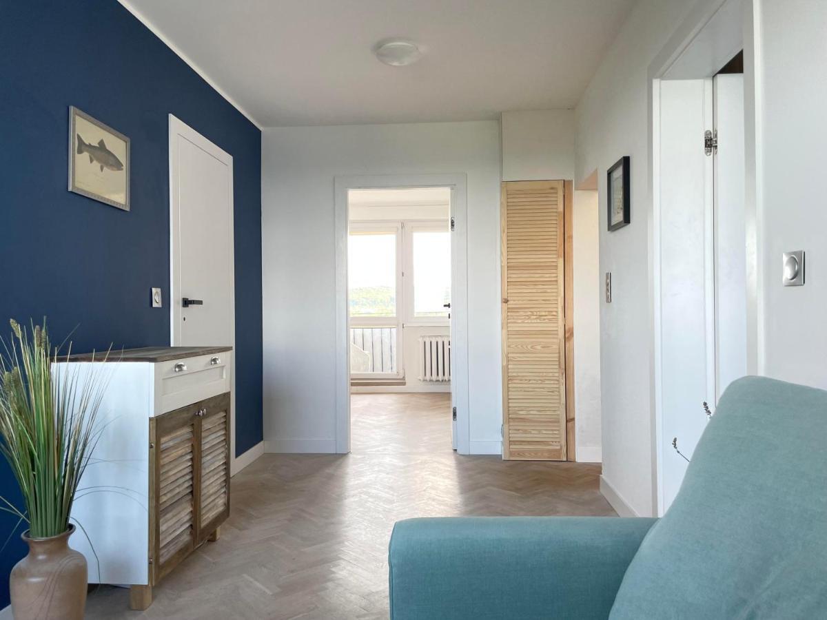 Marina Z Widokiem Na Morze Apartment Sopot Ngoại thất bức ảnh