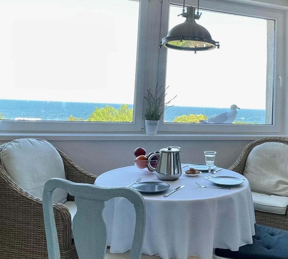 Marina Z Widokiem Na Morze Apartment Sopot Ngoại thất bức ảnh