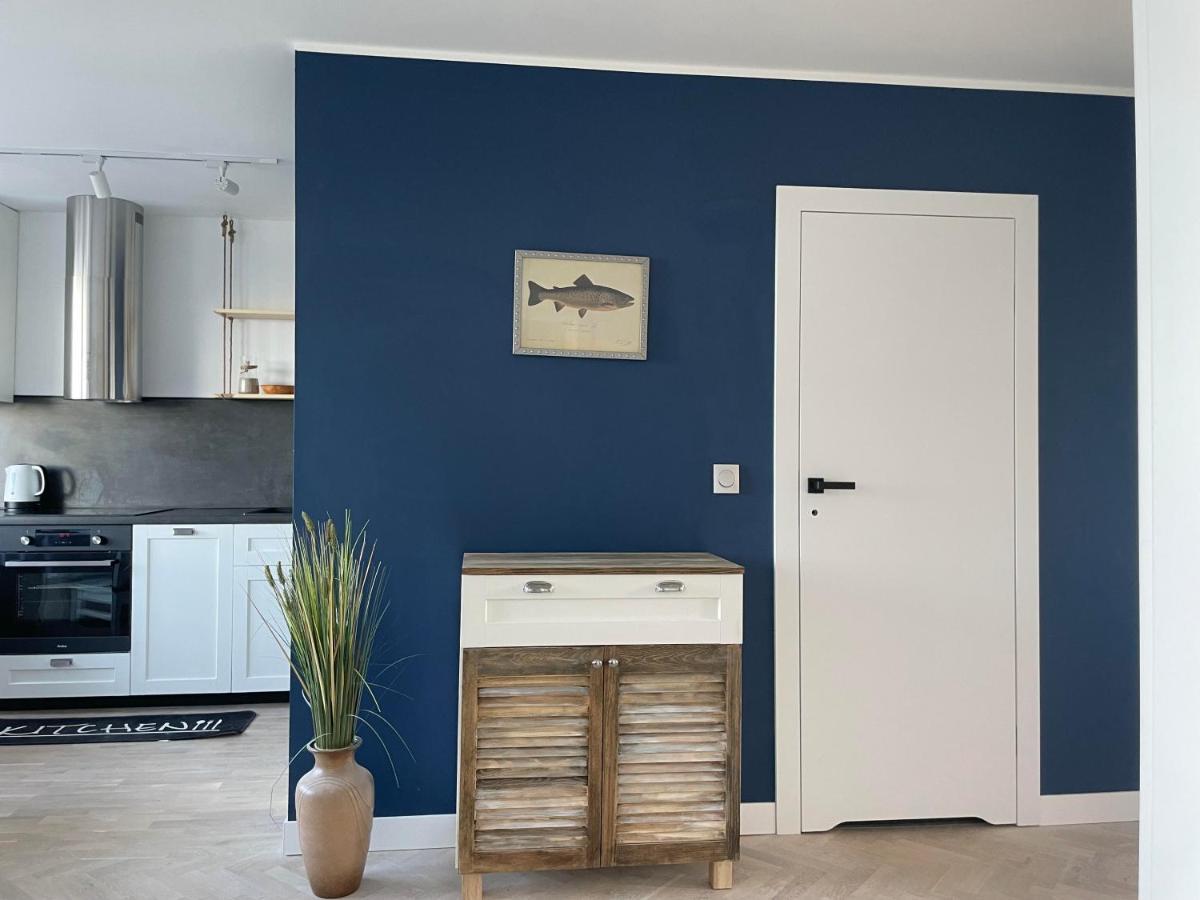 Marina Z Widokiem Na Morze Apartment Sopot Ngoại thất bức ảnh