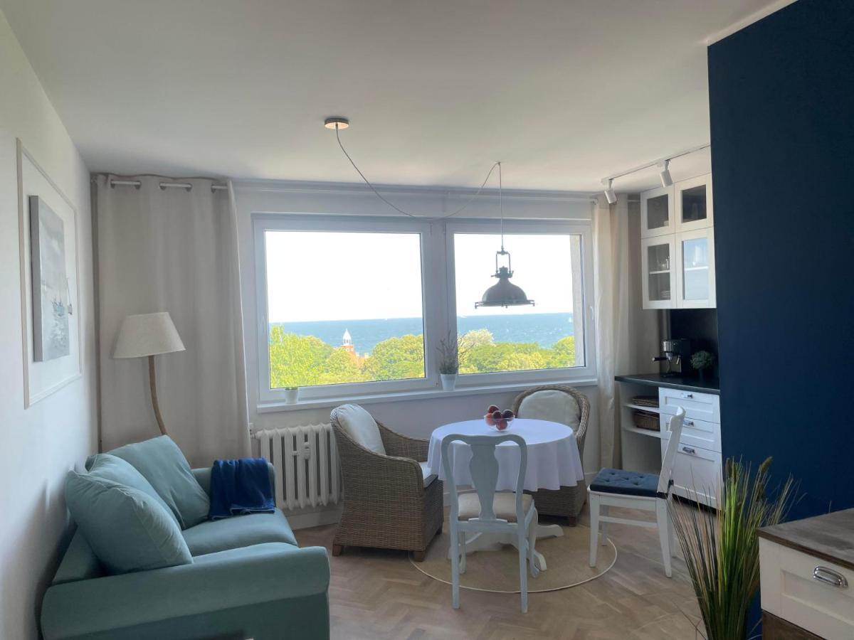 Marina Z Widokiem Na Morze Apartment Sopot Ngoại thất bức ảnh