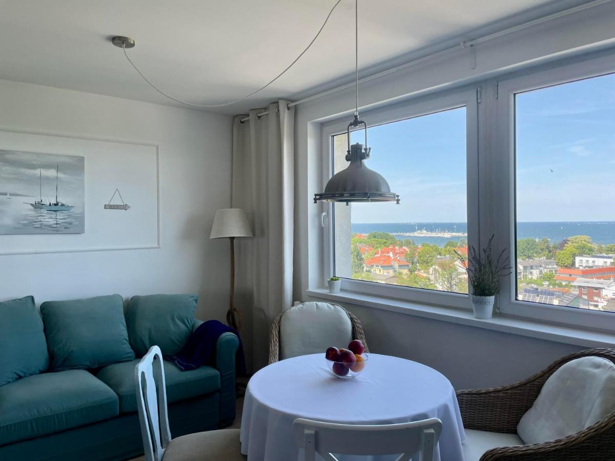 Marina Z Widokiem Na Morze Apartment Sopot Ngoại thất bức ảnh