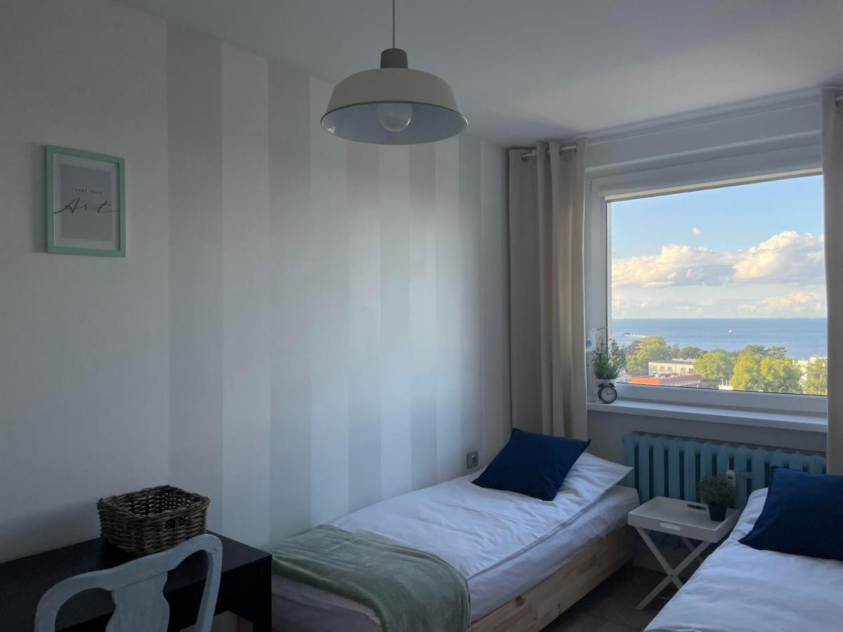Marina Z Widokiem Na Morze Apartment Sopot Ngoại thất bức ảnh